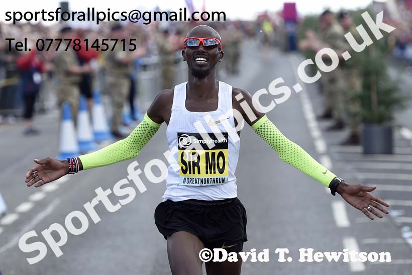 Mens 2018 Simplyhealth Great North Run. Photo: David T. Hewitson/Sports for All Pics